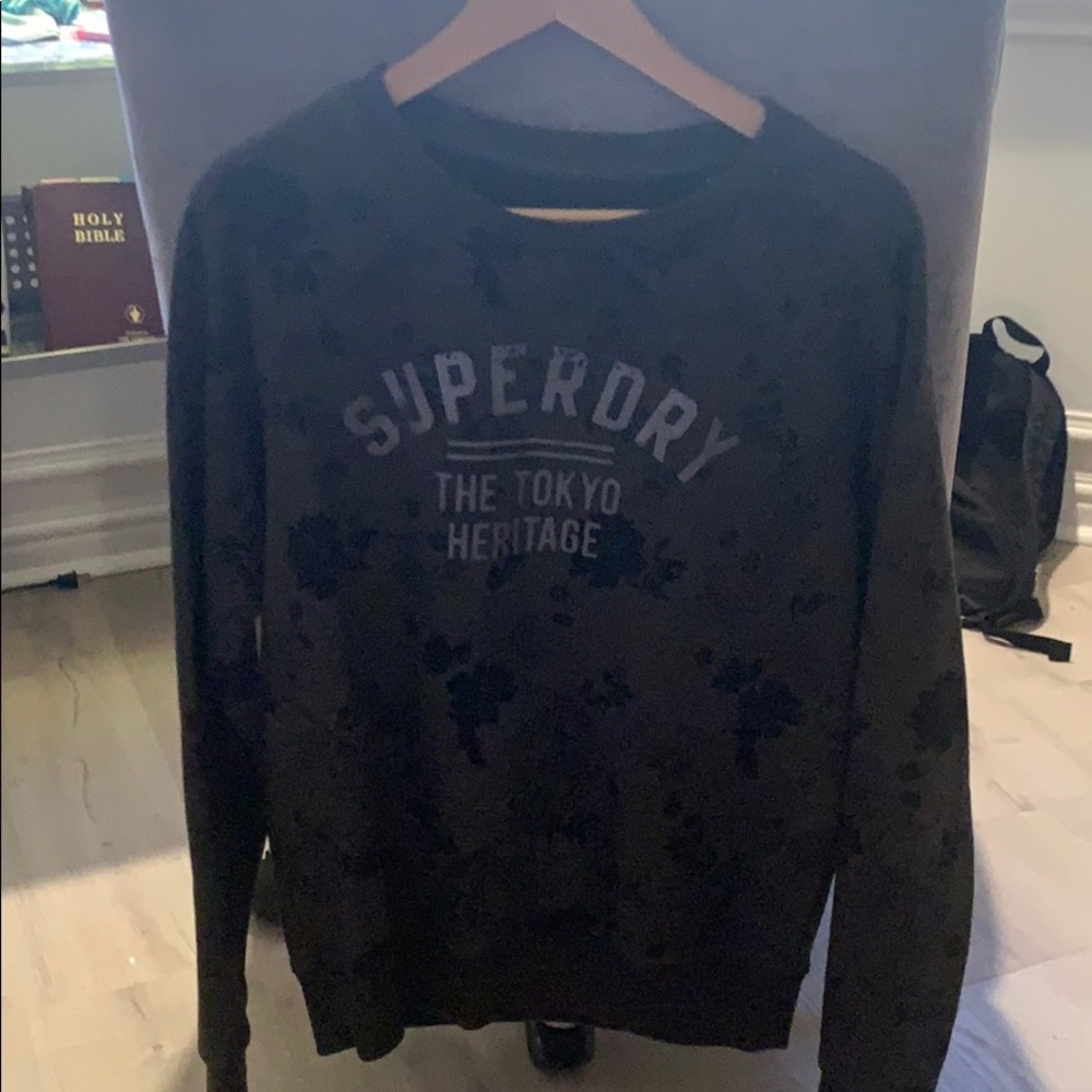 Super dry sweatshirt